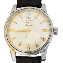 A Longines Conquest Heritage automatic wristwatch,