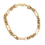 A chain bracelet,