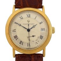 An 18ct gold Girard-Perregaux automatic wristwatch,