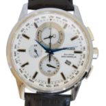 A Citizen Eco-Drive Radio Controlled chronograph calendar quartz wristwatch,