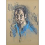 Harold Riley (British 1934-2023) Self-portrait