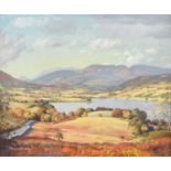 Thomas Bradley (British 1899-1993) "Lakeland Scene"