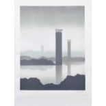 Trevor Grimshaw (British 1947-2001) "Monoliths"