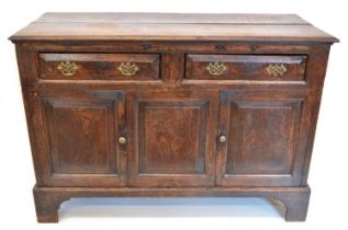 18th Century Oak Dresser Base