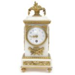 Late 19th century French boudoir clock