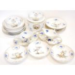 Meissen part service,