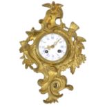 Late 19th century French Cartel Wall Clock