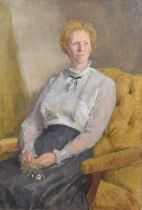 Patrick Edward Phillips (1907-1976) Portrait of Elizabeth