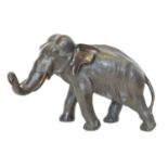 Japanese Elephant Bronze