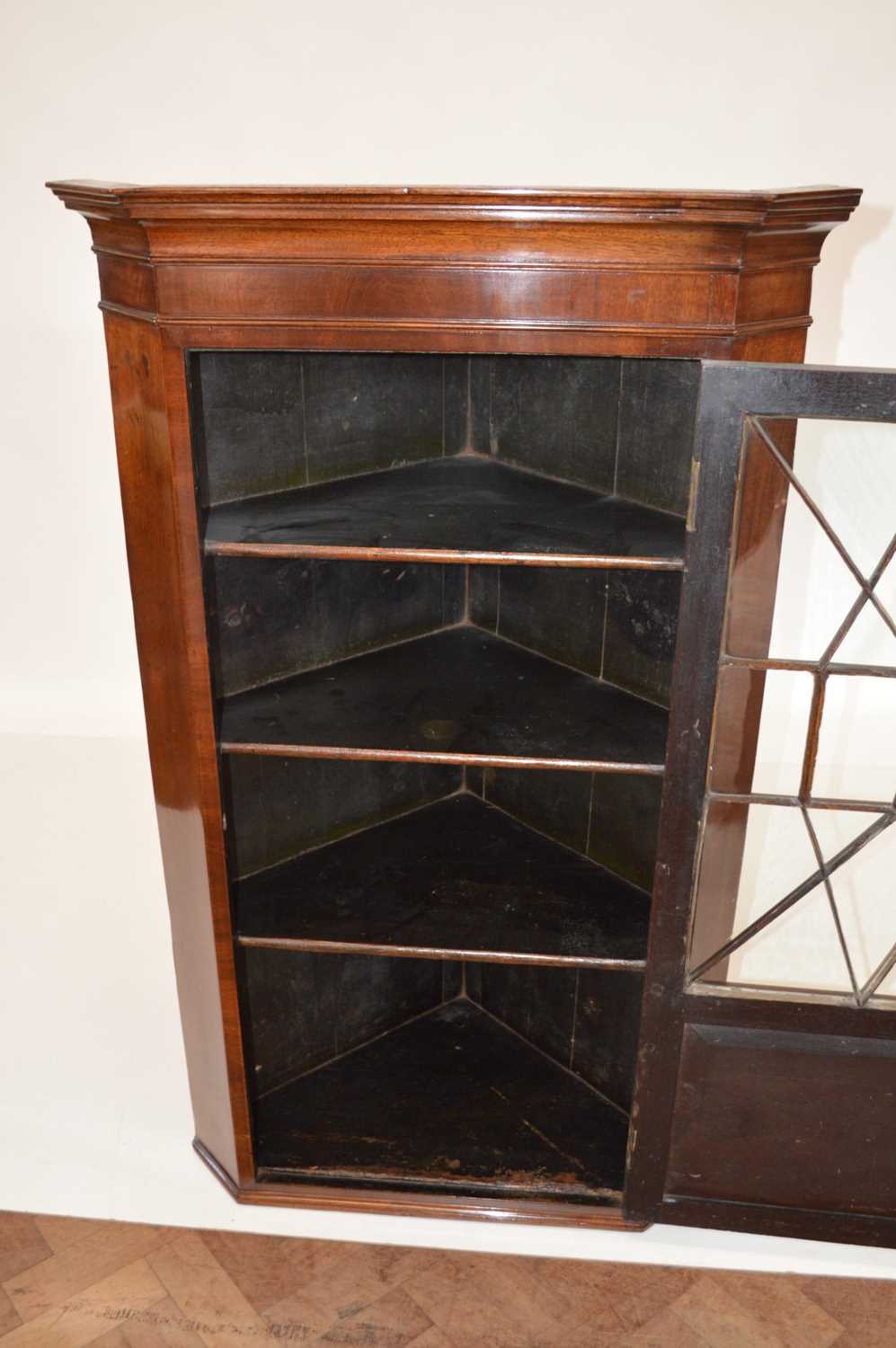 Early 19th Century Corner Cabinet - Image 2 of 3