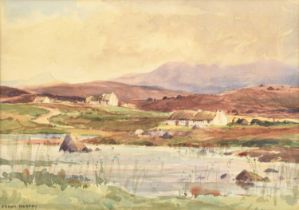Frank Murphy (Irish 1925-1974) "Lake near Bloody Foreland, County Donegal"