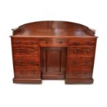 Victorian Mahogany Washstand Cope and Collinson