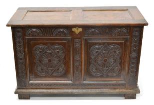 17th Century Oak Coffer