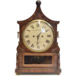 Early 19th Century Double Fusee bracket clock by Condliff, Liverpool