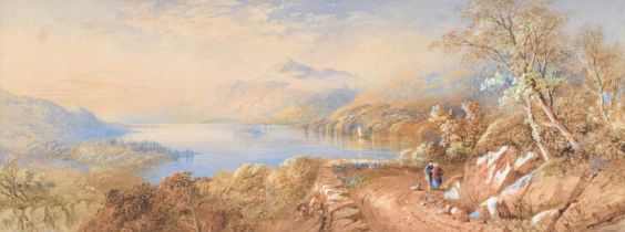 Cornelius Pearson (British 1805-1891) "Ullswater"