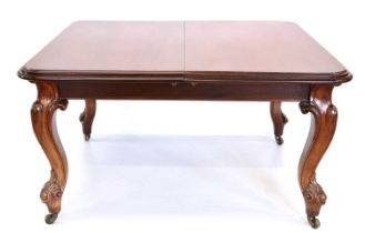 Victorian Mahogany Extending Dining Table