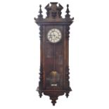 Victorian Vienna Type Wall Clock