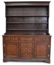 George III Welsh oak dresser