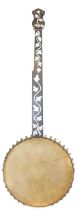 Stewart five string banjo