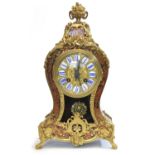 19th Century French Boulle mantel clock