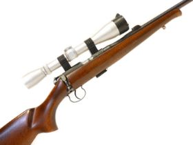 Brno CZ 452-2E ZKM .22lr bolt action rifle with moderator LICENCE REQUIRED
