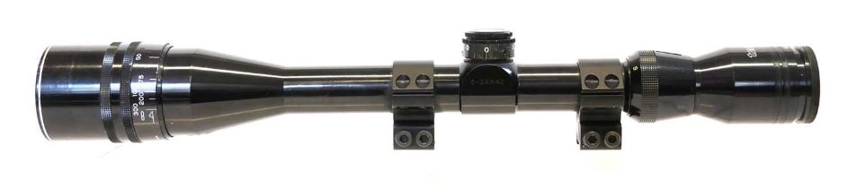 Tasco 6-24 x 40 scope