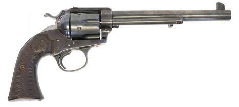 Colt Bisley flat top target .45LC revolver LICENCE REQUIRED