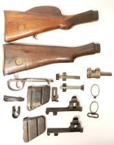 Collection of Lee Enfield Rifle spares