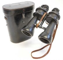 Pair of WWII German Kreigsmarine 7x50 binoculars,