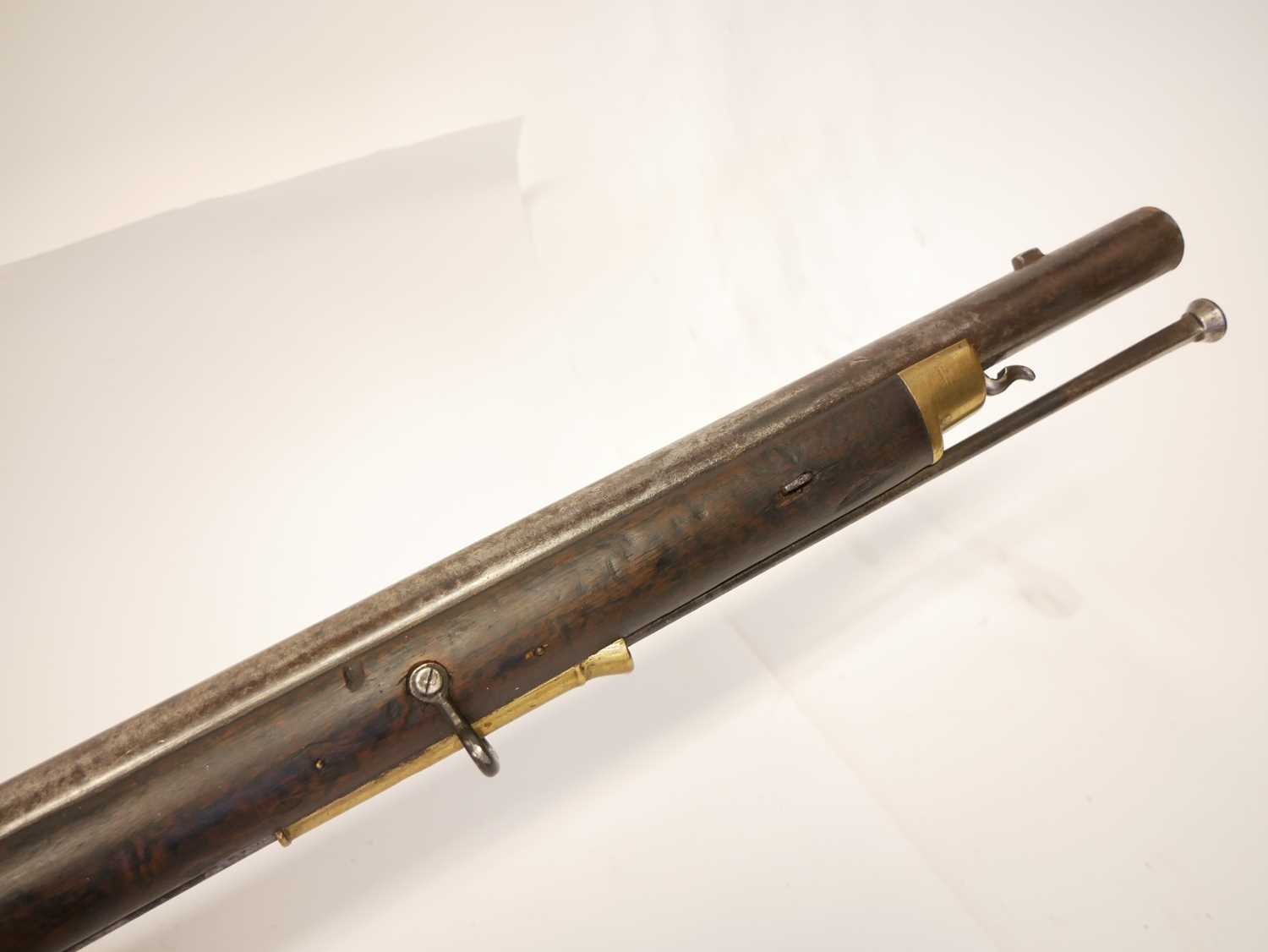 East India Company pattern D type 3 musket, - Image 9 of 14