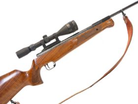 Section 1 FAC Theoben Eliminator .22 break barrel air rifle. LICENCE REQUIRED