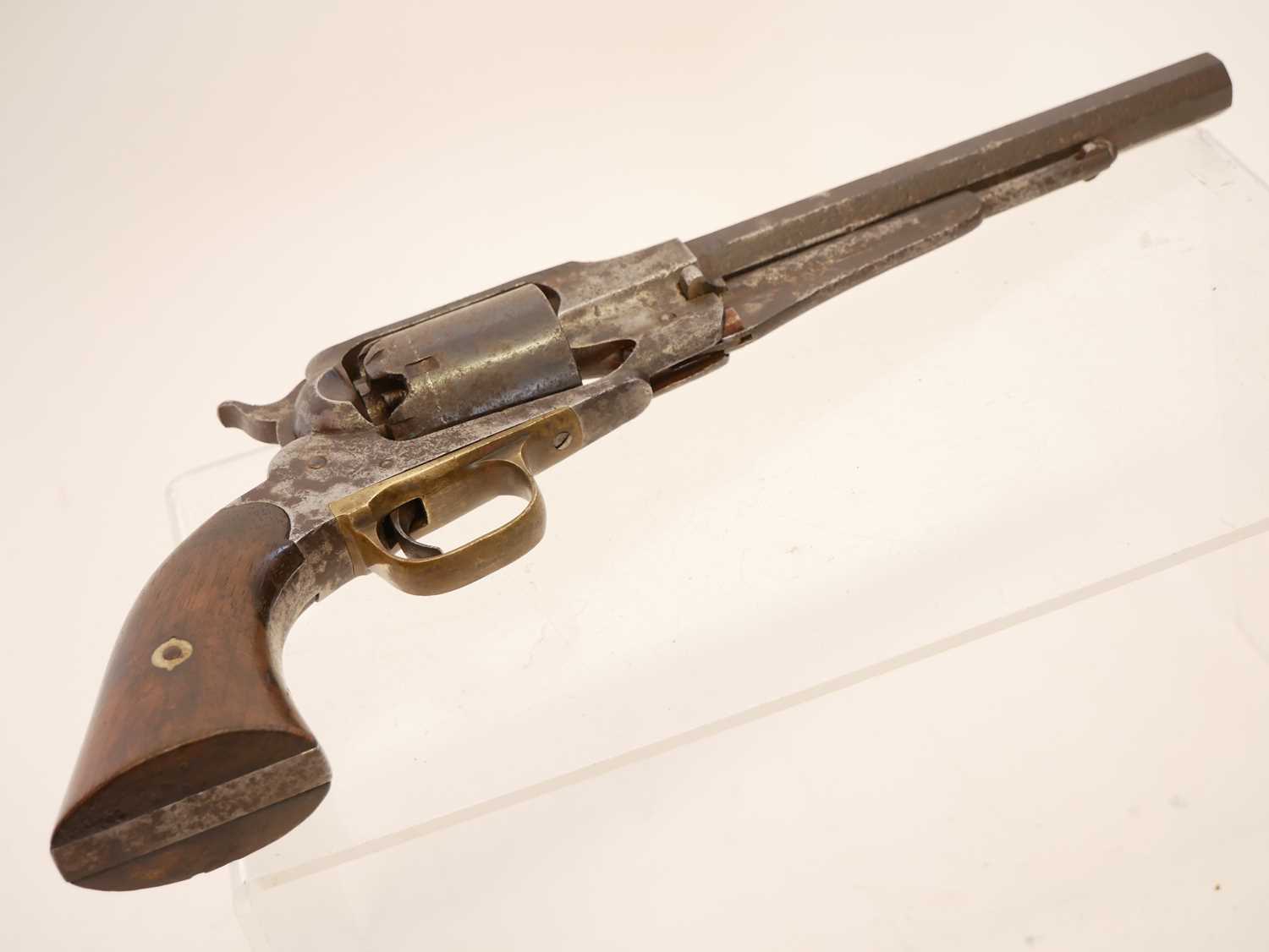 Remington .44 percussion revolver - Image 3 of 11