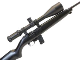 Erma M1 carbine type semi auto .22 rifle 068482 LICENCE REQUIRED