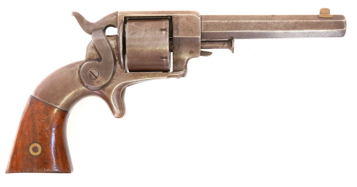 Allen and Wheelock .32 rimfire revolver