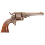Allen and Wheelock .32 rimfire revolver