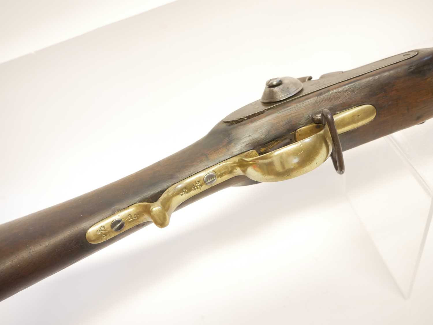 East India Company pattern D type 3 musket, - Image 7 of 14