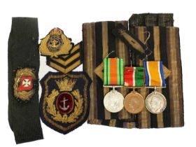 Medals and related items for Claude G. Cramb