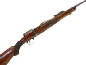 Steyr 6.5x55 bolt action rifle, LICENCE REQUIRED