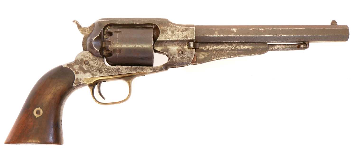 Remington .44 percussion revolver