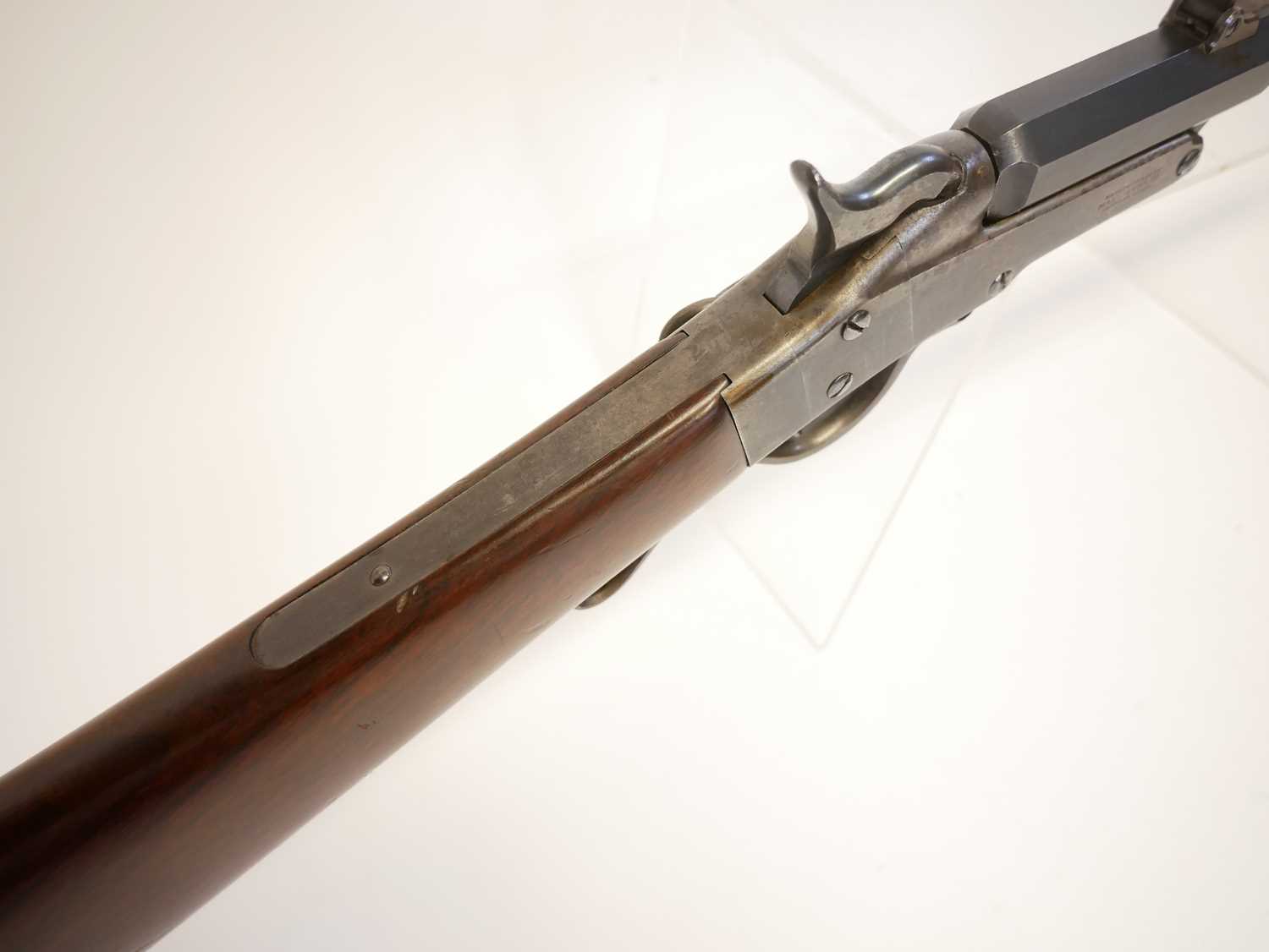 Maynard .50 calibre capping breech-loading carbine, - Image 5 of 15