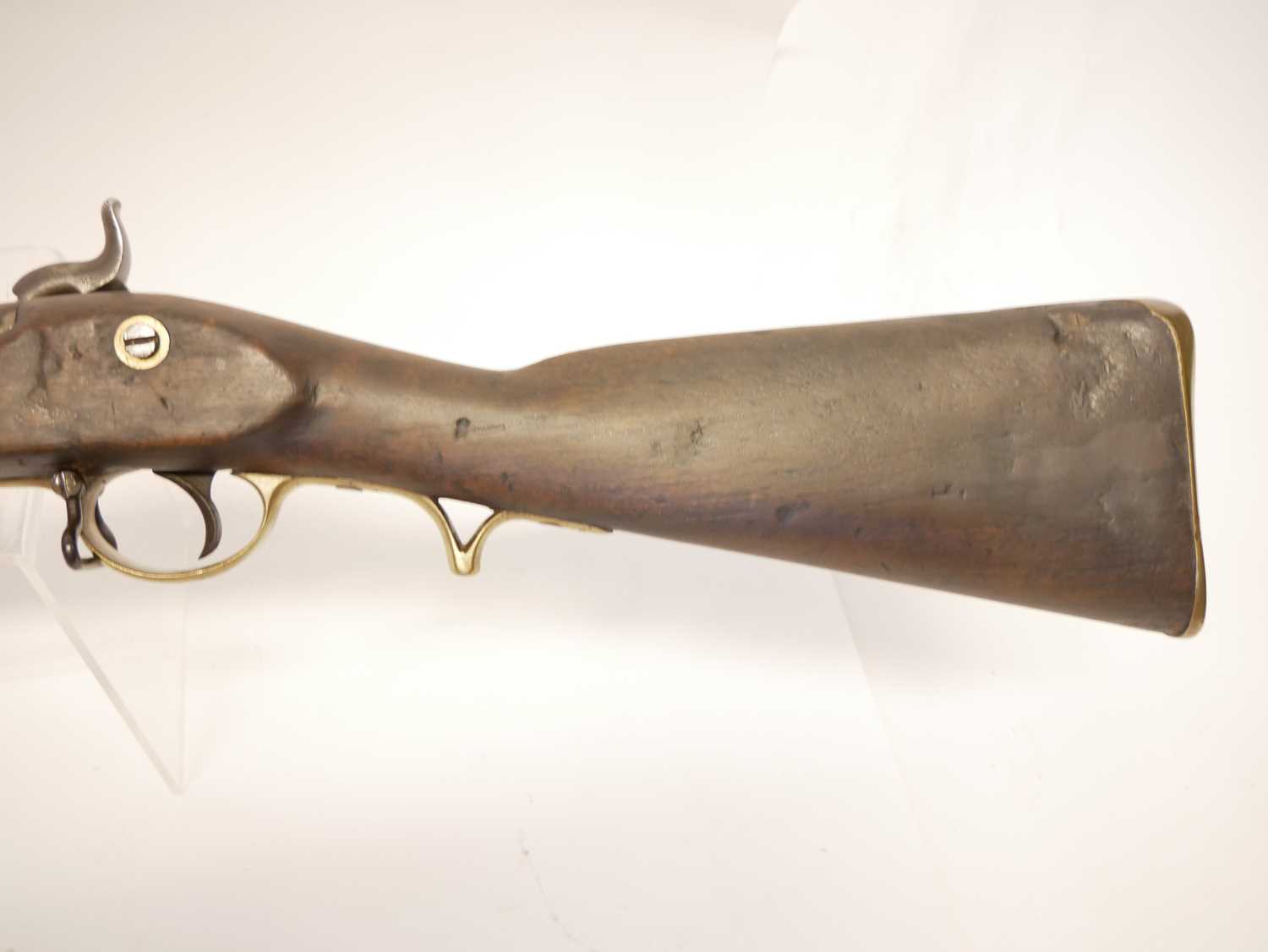 East India Company pattern D type 3 musket, - Image 10 of 14