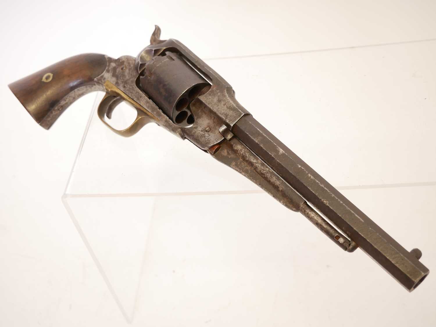 Remington .44 percussion revolver - Image 11 of 11