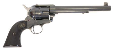 Colt Single Action Army 1873 .450 revolver, LICENCE REQUIRED