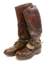 Pair of WWI era boots