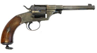 German 10.6mm service revolver by F.V. Dreyse