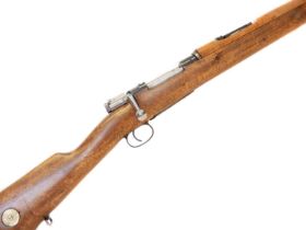 Swedish M38 6.5mm bolt action short rifle LICENCE REQUIRED
