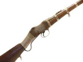 Indian made Martini Henry Carbine,