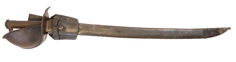 French Napoleonic Naval cutlass