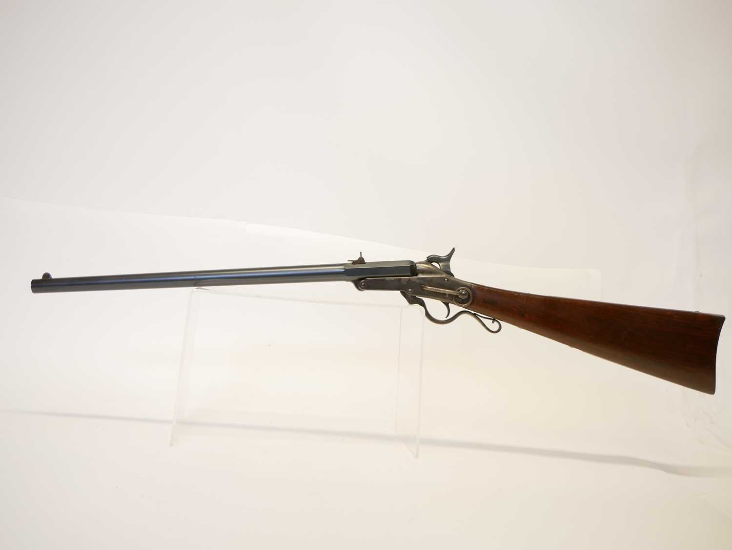 Maynard .50 calibre capping breech-loading carbine, - Image 14 of 15