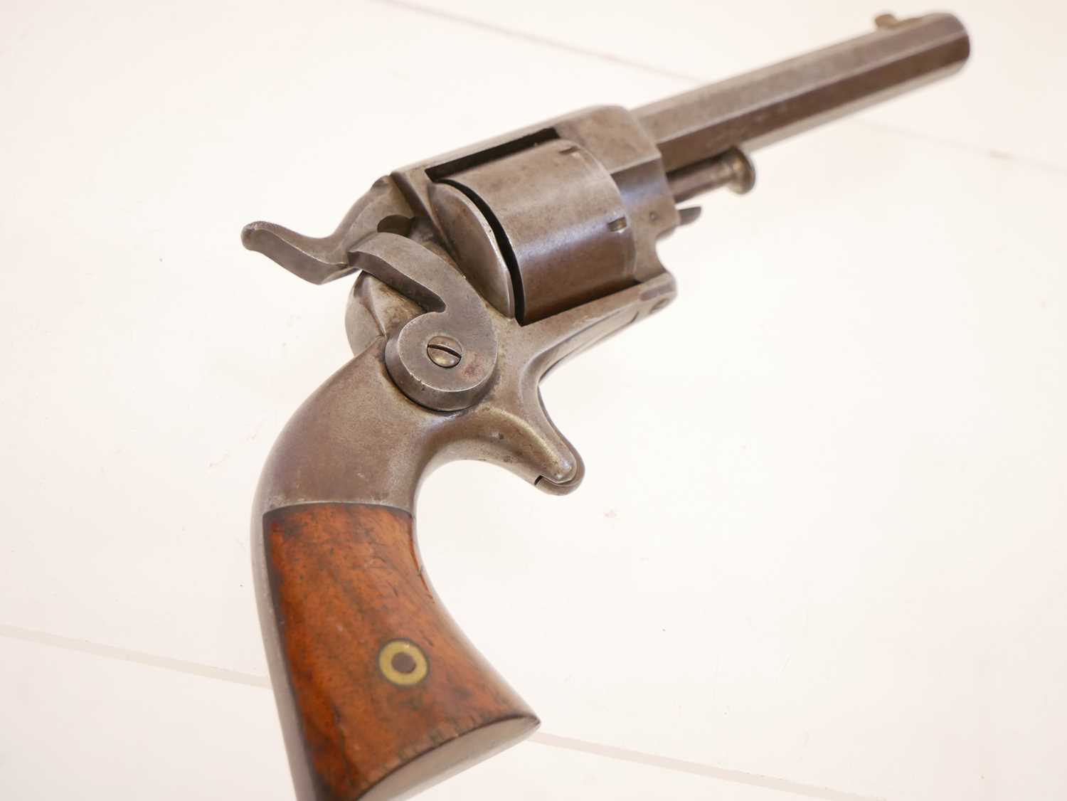Allen and Wheelock .32 rimfire revolver - Image 9 of 9